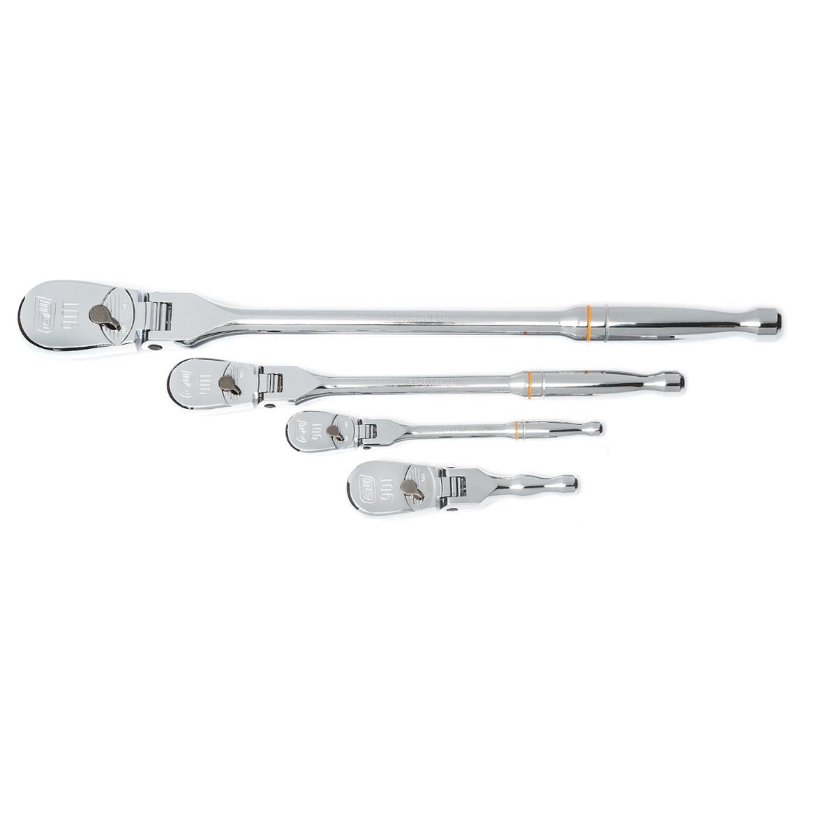 Gearwrench 81230T GearWrench 90T Teardrop Ratchet Sets Summit Racing