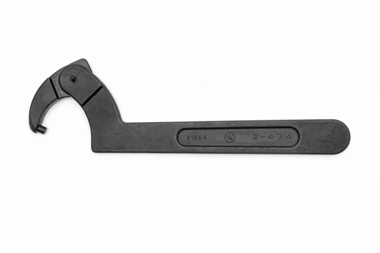 GearWrench 81864 Adjustable Spanner Pin - 1/4" Dia, 2-4-3/4" Size