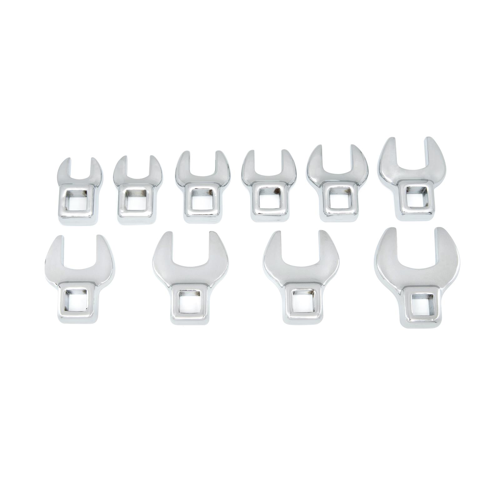 Gearwrench 81909 GearWrench Crowfoot Wrench Sets Summit Racing