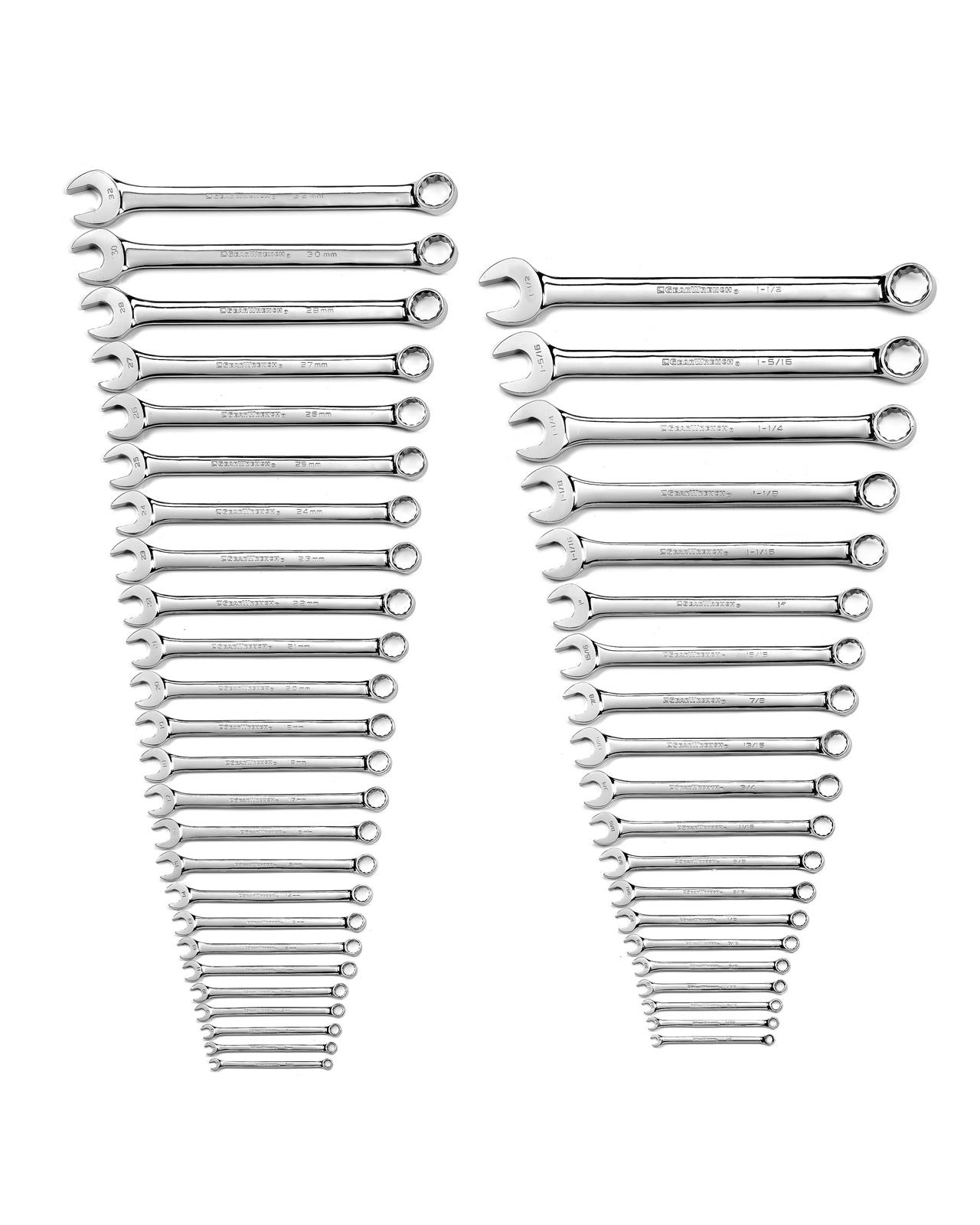 Gearwrench 81919 GearWrench Combination Wrench Sets | Summit Racing