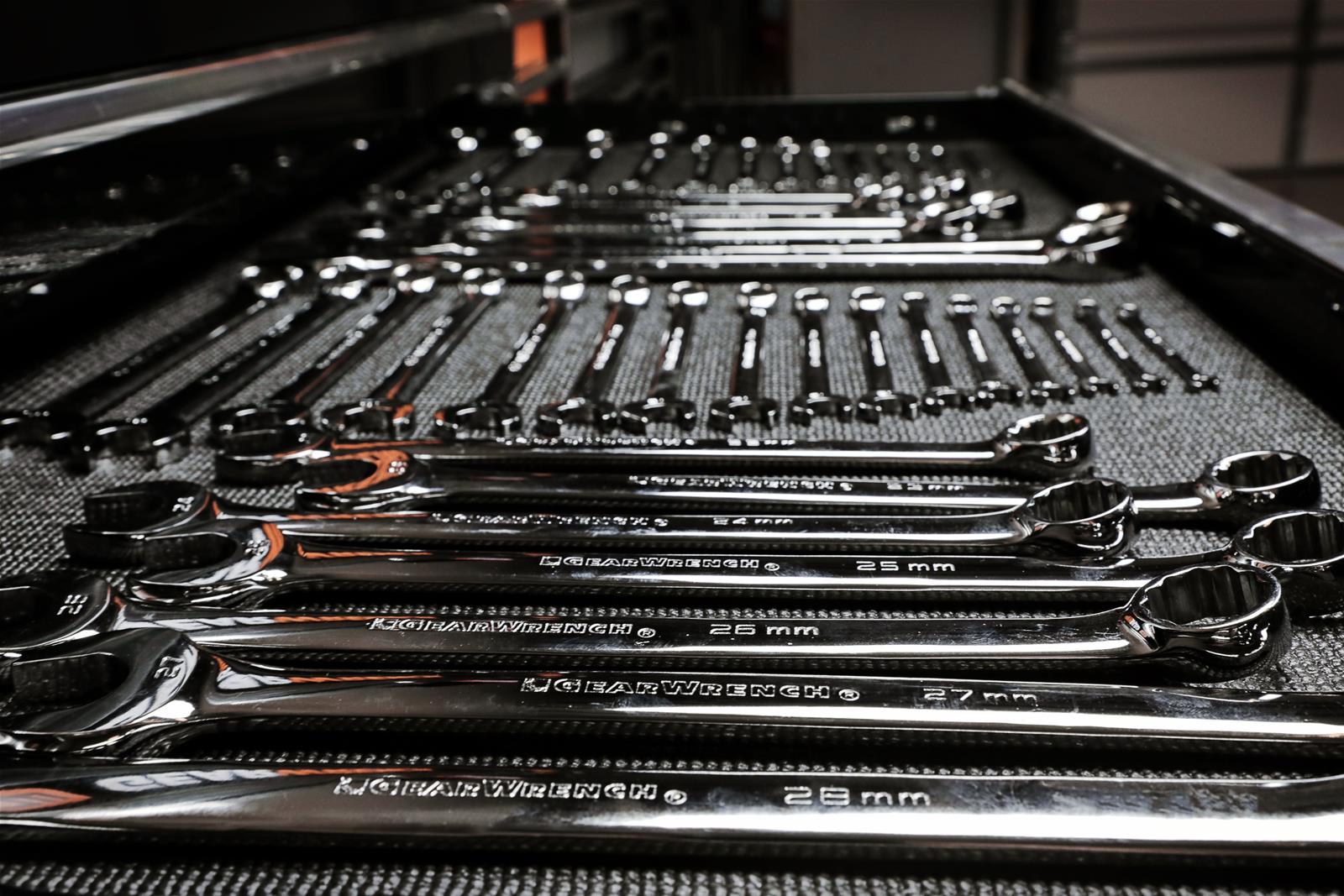 Gearwrench 81919 GearWrench Combination Wrench Sets | Summit Racing