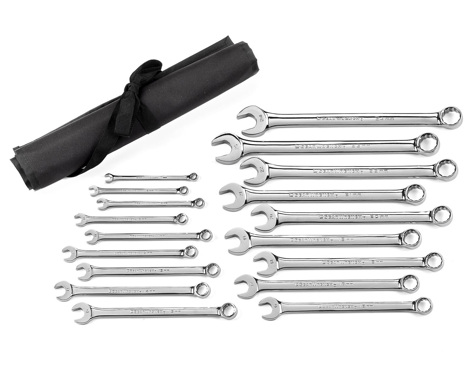 Gearwrench 81920 GearWrench Combination Wrench Sets Summit Racing