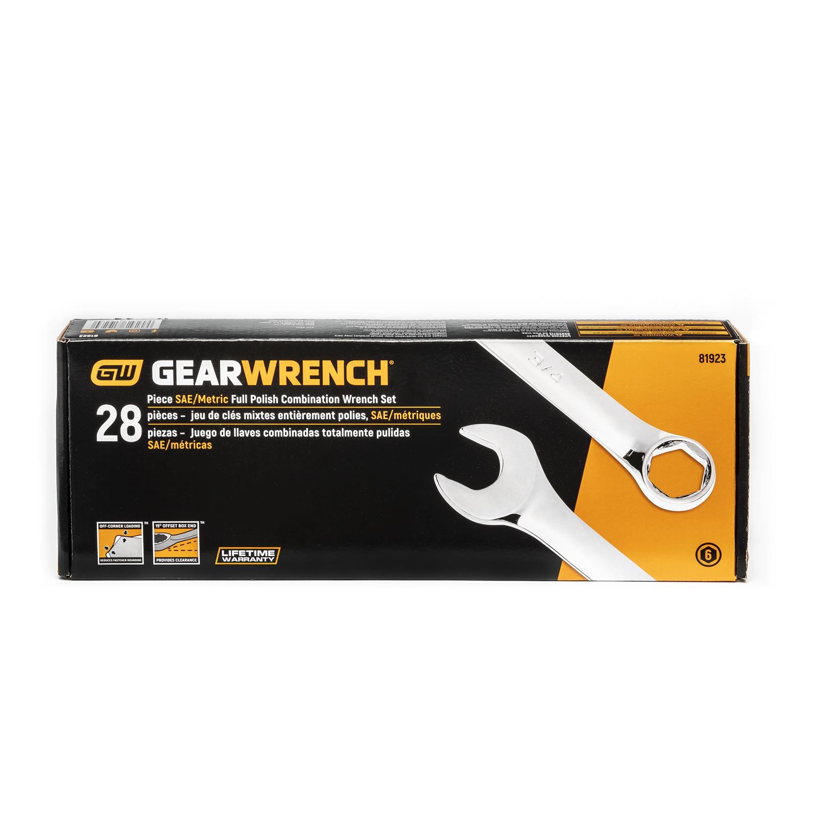 Gearwrench 81923 GearWrench Combination Wrench Sets | Summit Racing