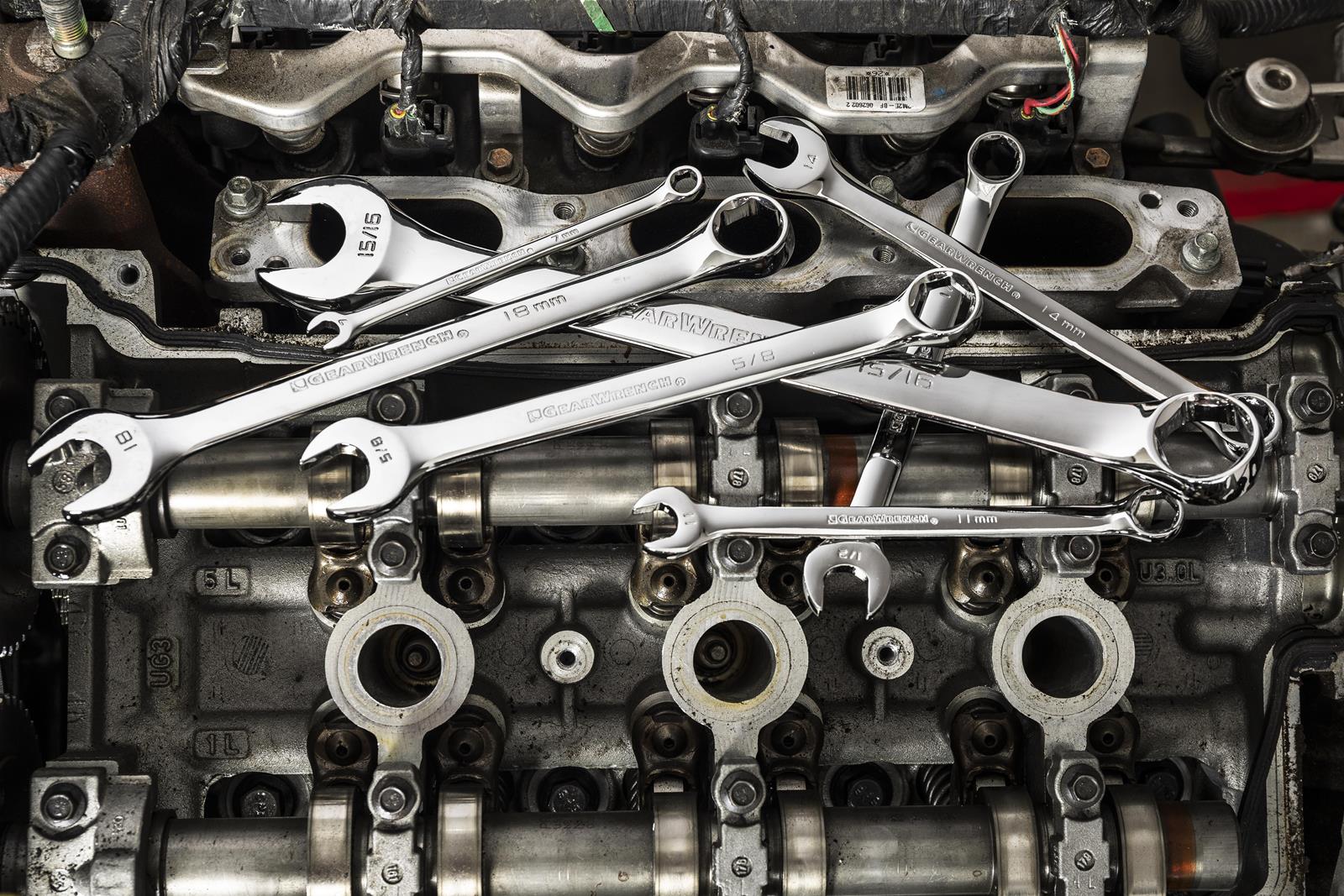 Gearwrench 81923 GearWrench Combination Wrench Sets | Summit Racing