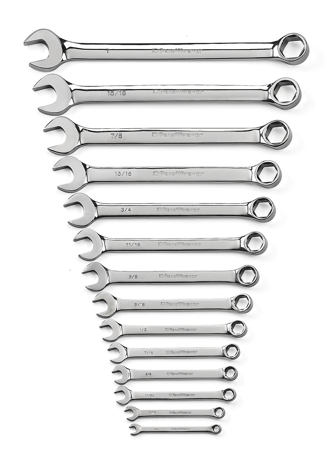 GearWrench Combination Wrench Sets
