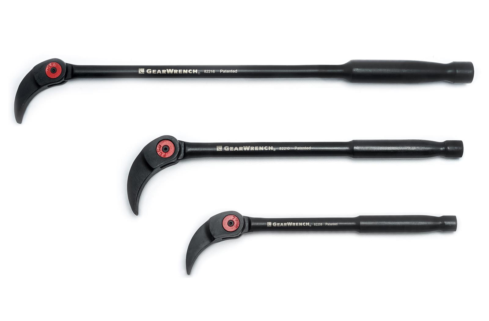 Gearwrench 82301D GearWrench Indexing Pry Bars Summit Racing