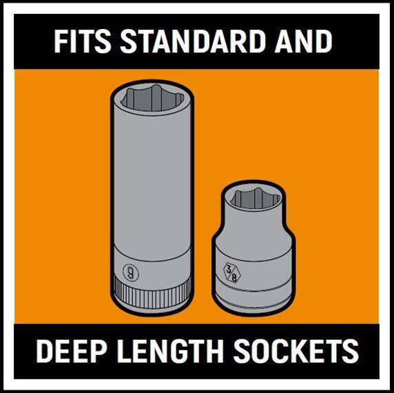 Gearwrench 83119 GearWrench Socket Tray Sets Summit Racing