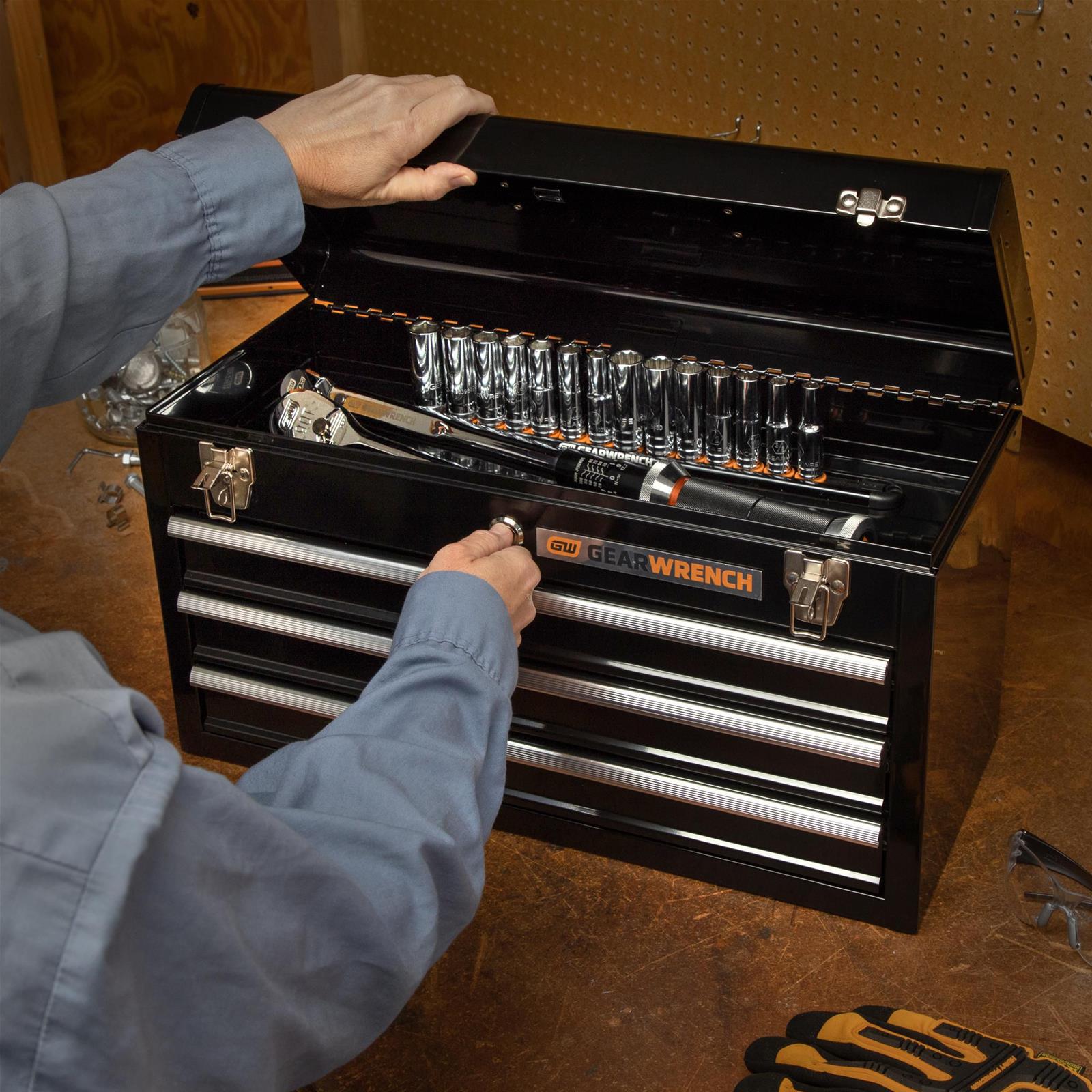 Gearwrench 83151 GearWrench 3-Drawer Portable Toolboxes | Summit
