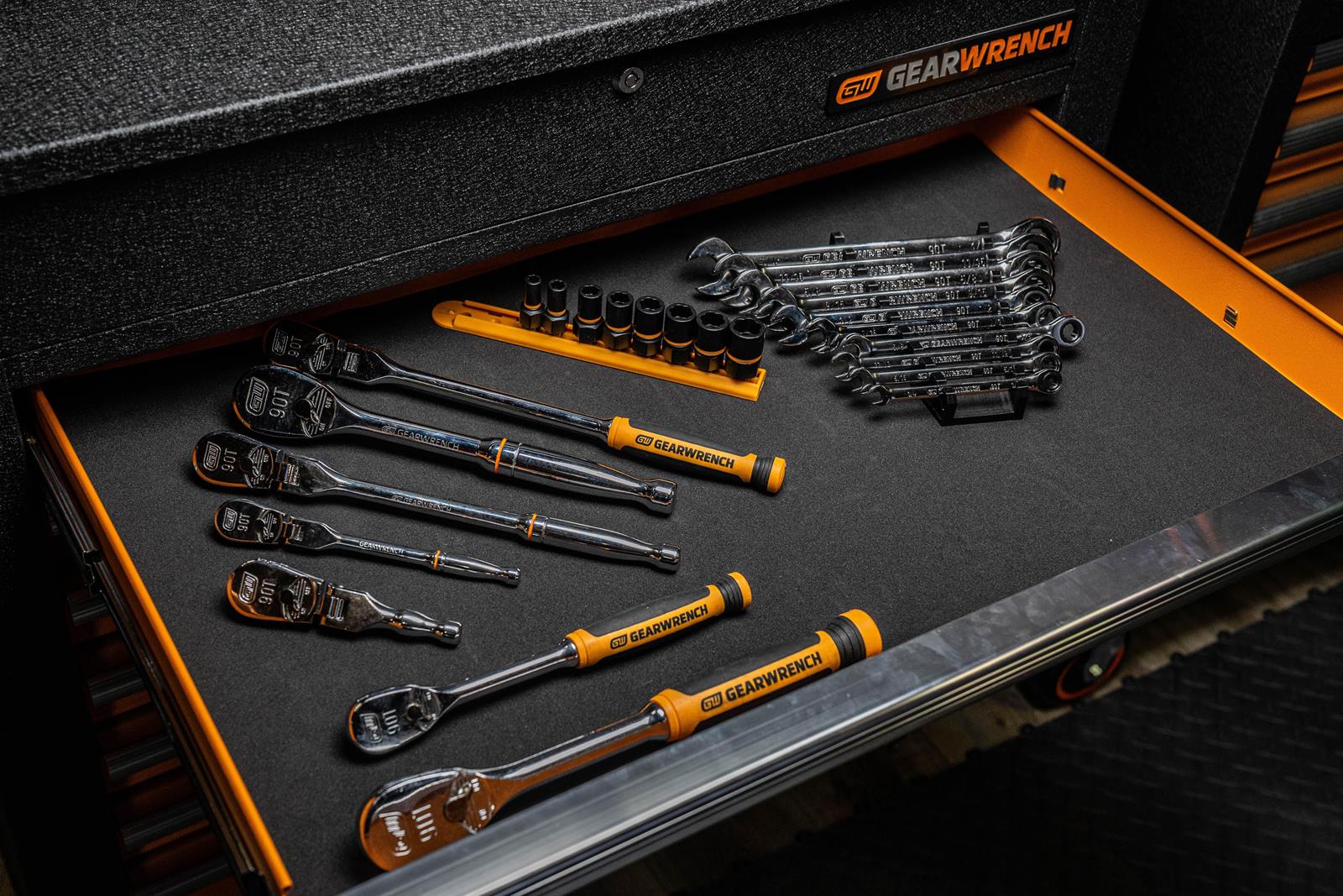 Gearwrench 83245 GearWrench GSX Series Tool Cabinets | Summit Racing