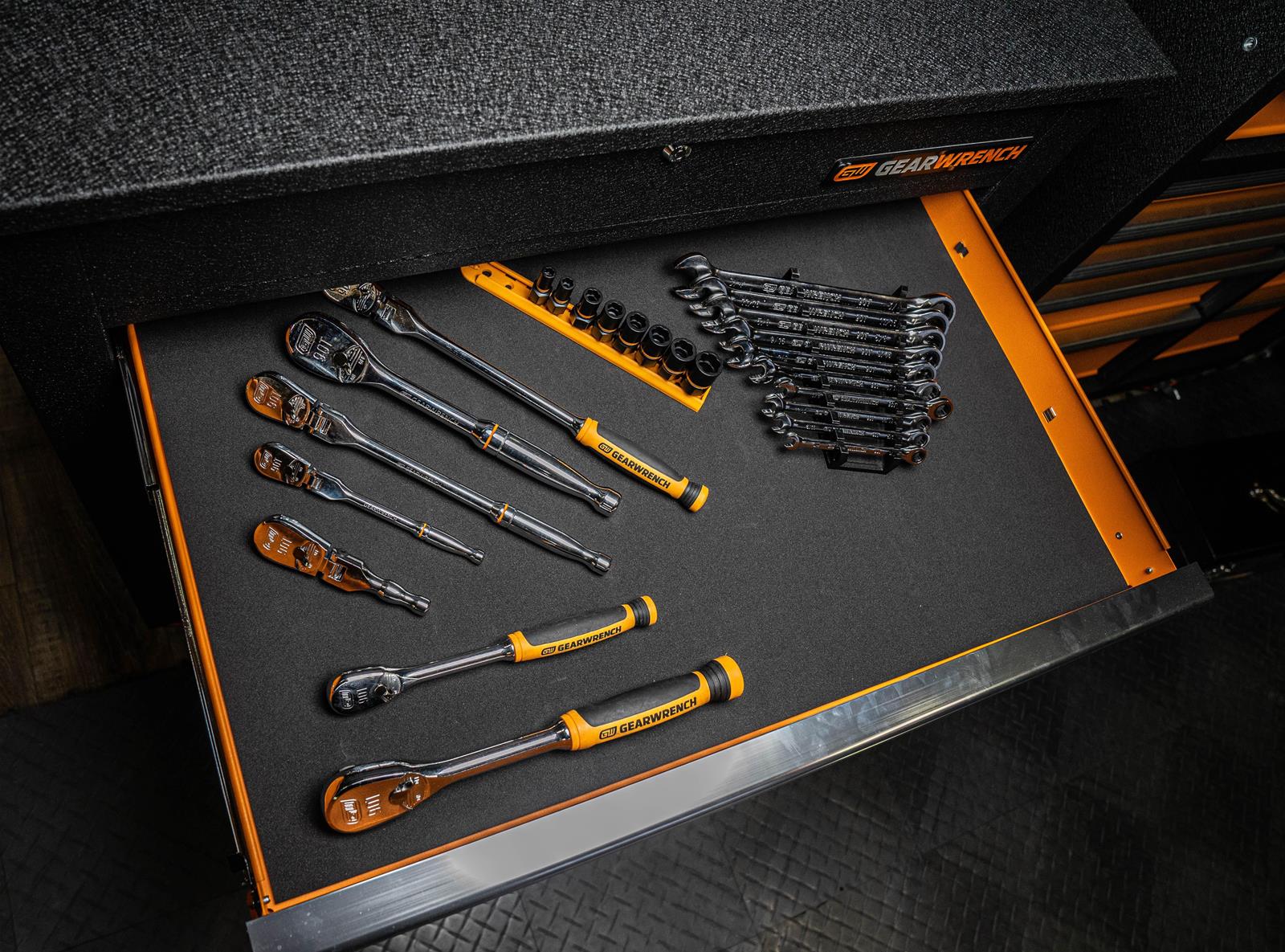 Gearwrench 83245 GearWrench GSX Series Tool Cabinets | Summit Racing