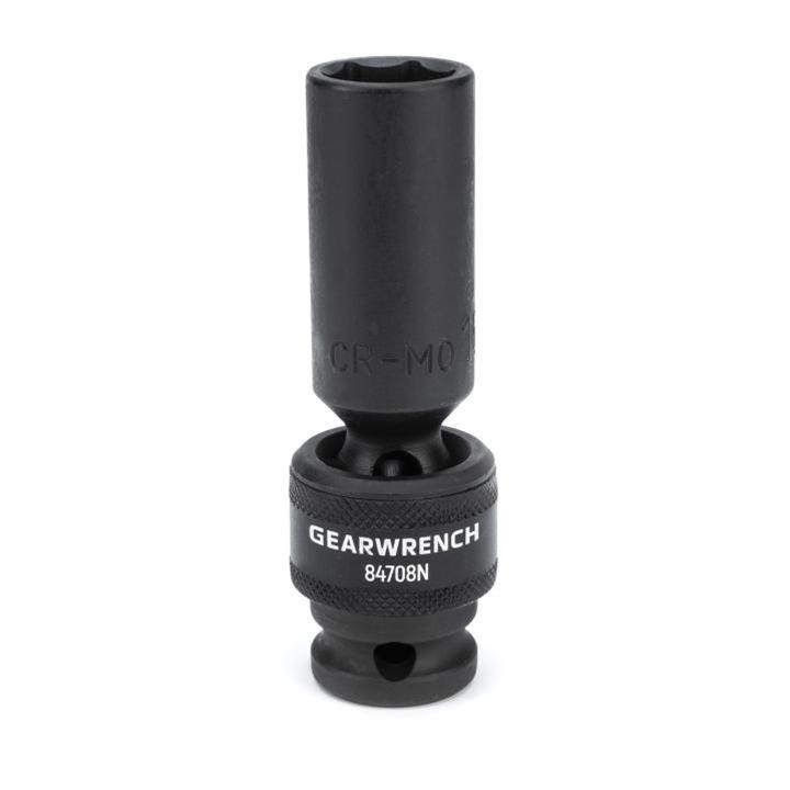 84491 3/8 Drive 6 Point X-Core™ Pinless Universal Impact Metric Extension Socket 11mm