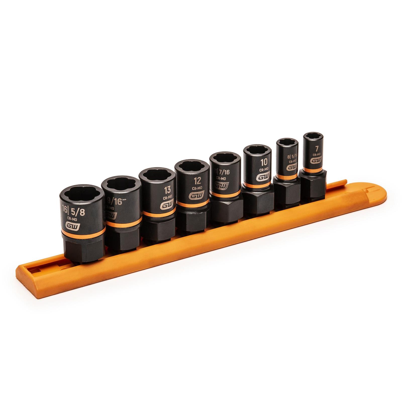 Gearwrench 84782 GearWrench Bolt Biter Extraction Socket Sets