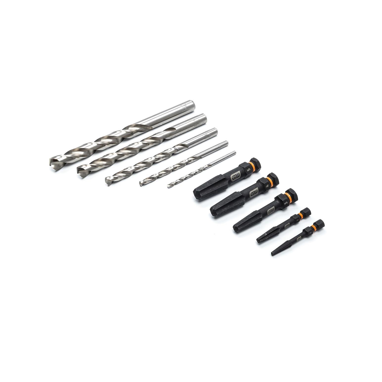 Gearwrench 84786 GearWrench Bolt Biter Screw Extractor Sets Summit Racing