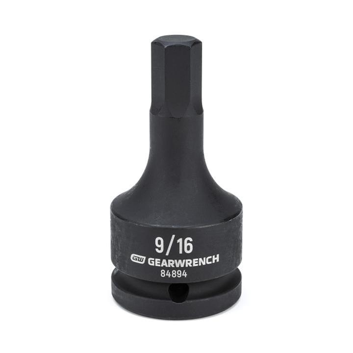Gearwrench 84894 GearWrench Hex Bit Sockets Summit Racing