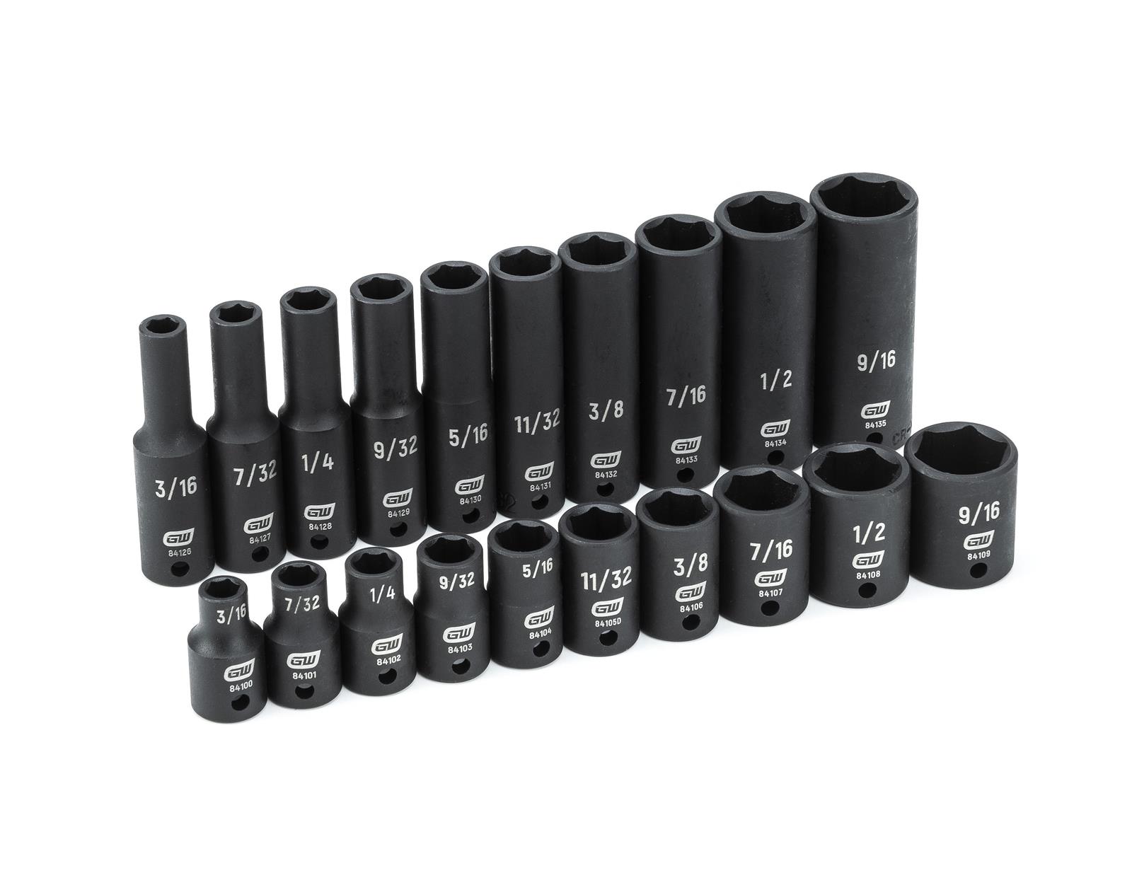 Gearwrench 84900 GearWrench Impact Socket Sets Summit Racing