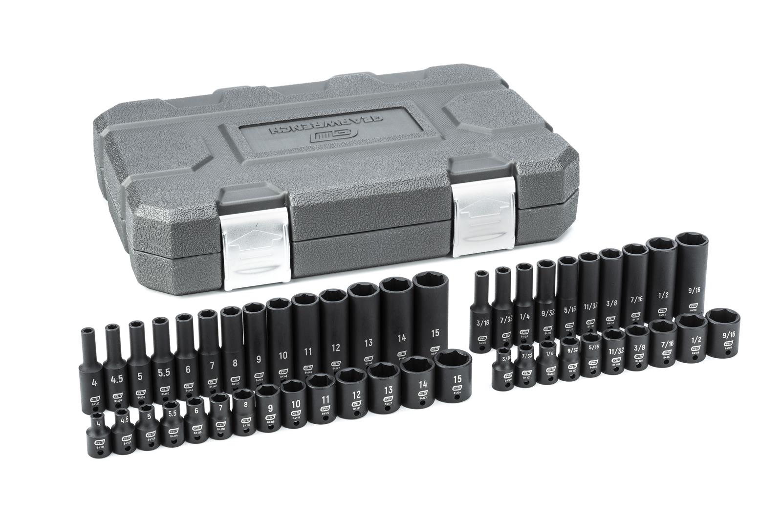 Gearwrench 84902 GearWrench Impact Socket Sets | Summit Racing