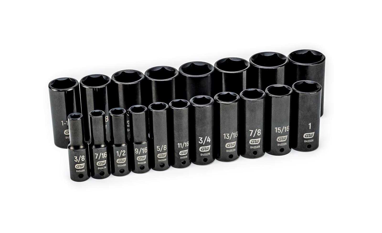 Gearwrench 84934N GearWrench Impact Socket Sets Summit Racing