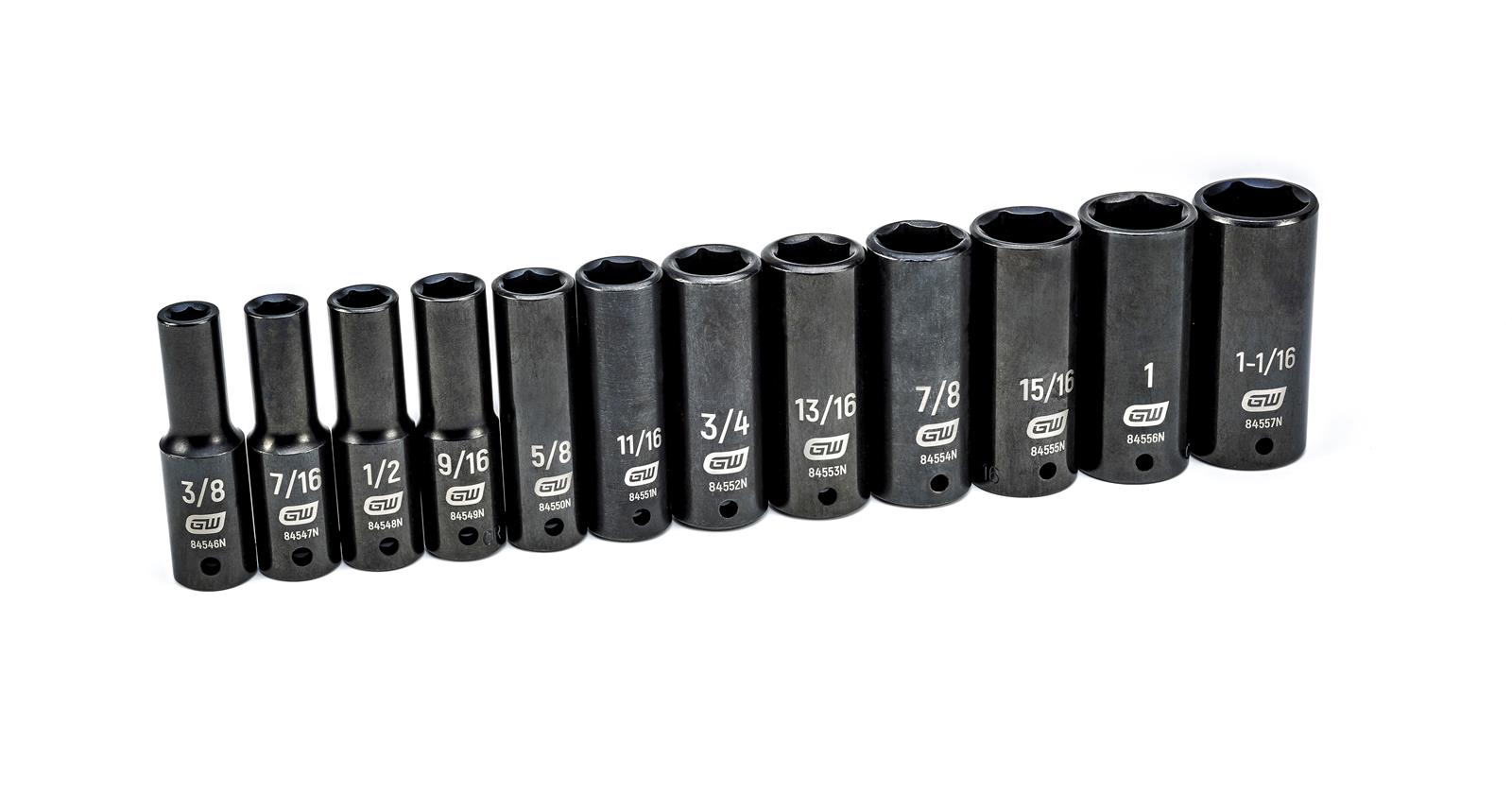 Gearwrench 84942N GearWrench Impact Socket Sets Summit Racing