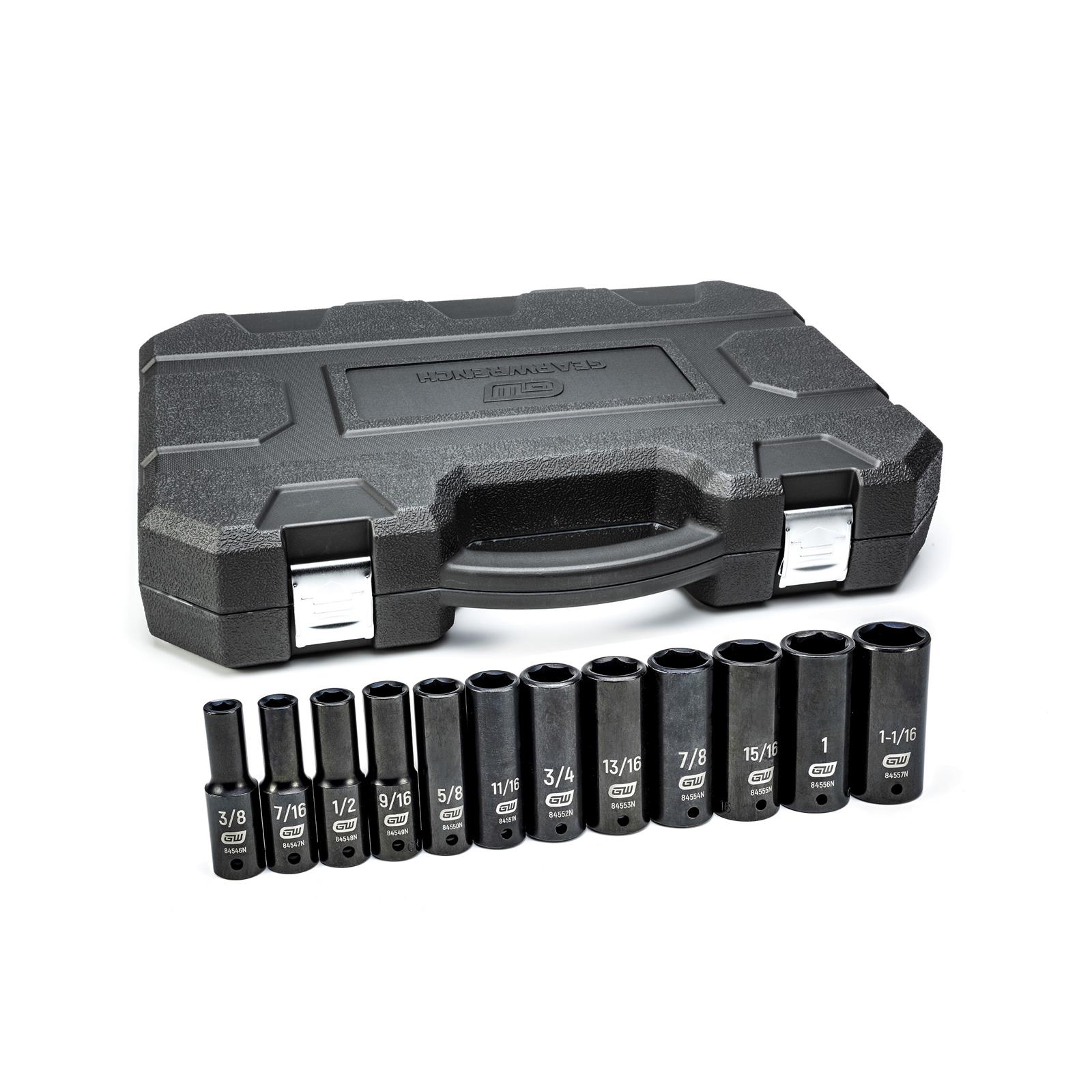 Gearwrench 84942N GearWrench Impact Socket Sets Summit Racing