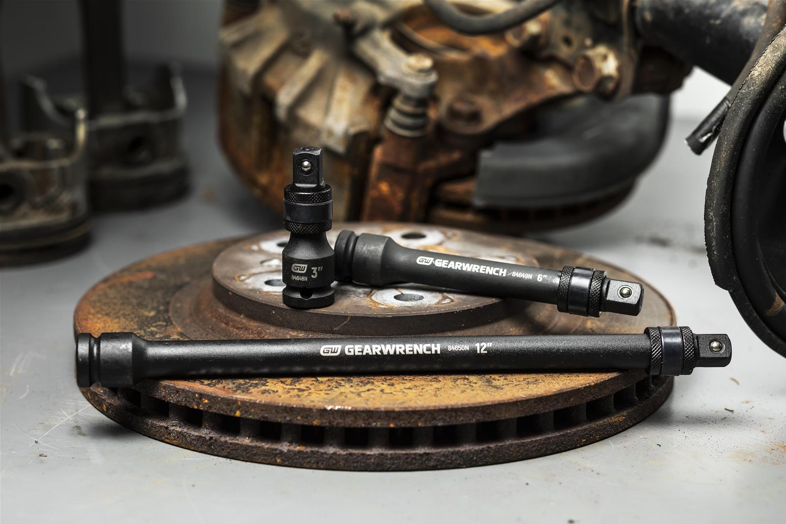 Gearwrench 84951N GearWrench Impact Locking Socket Extensions Summit