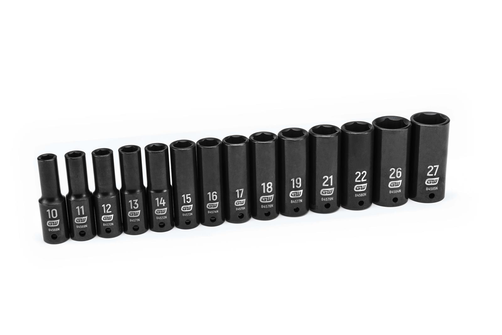 Gearwrench 84955N GearWrench Impact Socket Sets Summit Racing