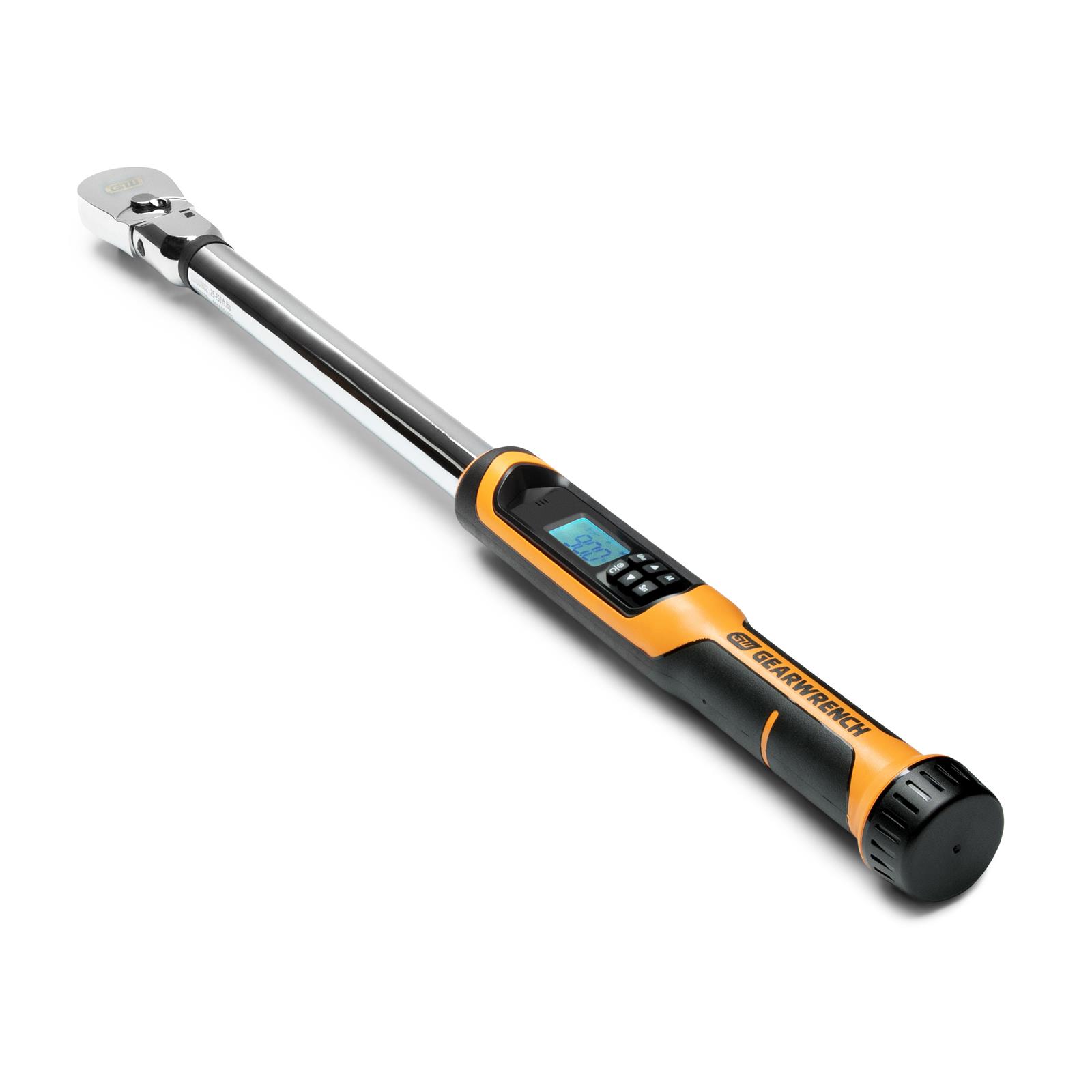 Gearwrench 85079 GearWrench Electronic Flex Head Torque Wrenches