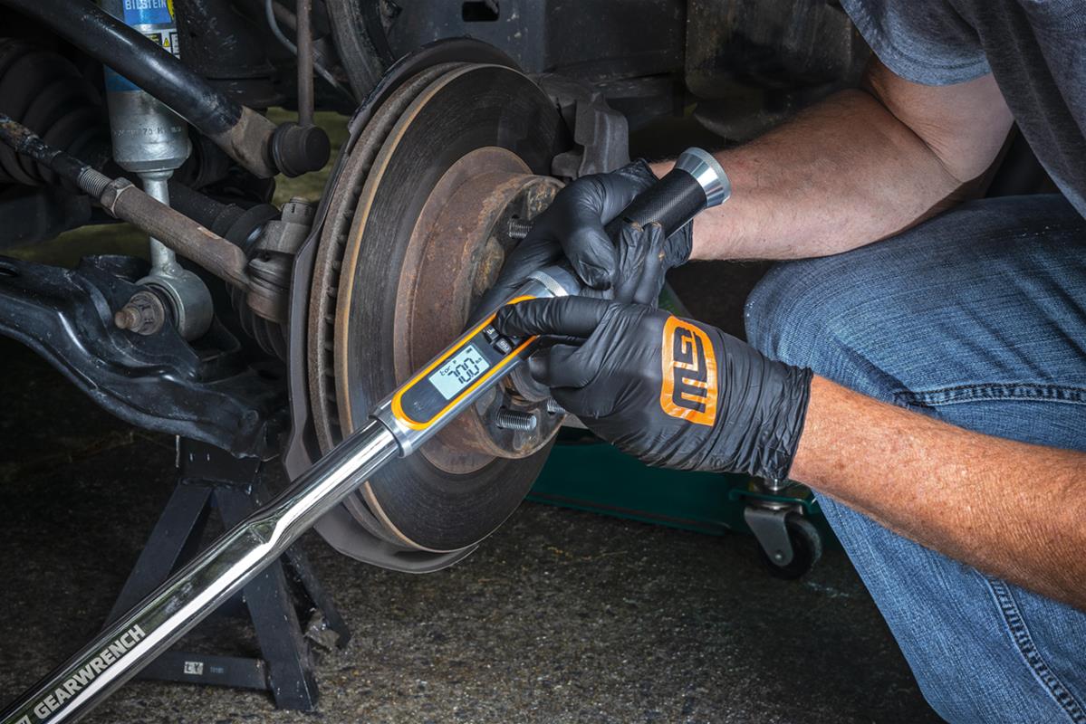 Gearwrench 85196 GearWrench 120XP Electronic Flex Head Torque Wrenches