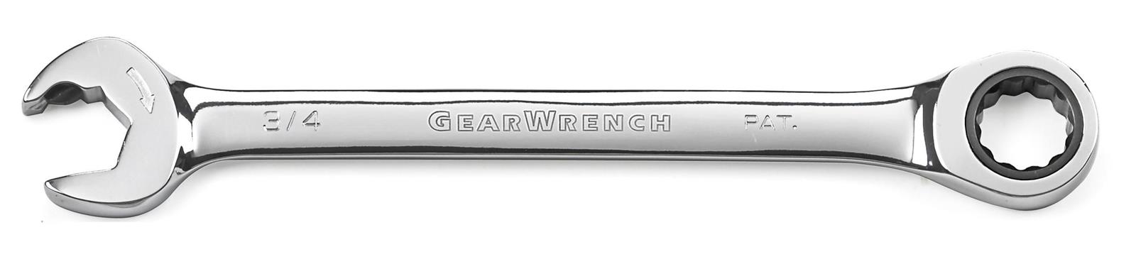 Gearwrench 85584 GearWrench 72-Tooth 12-Point Open End Ratcheting