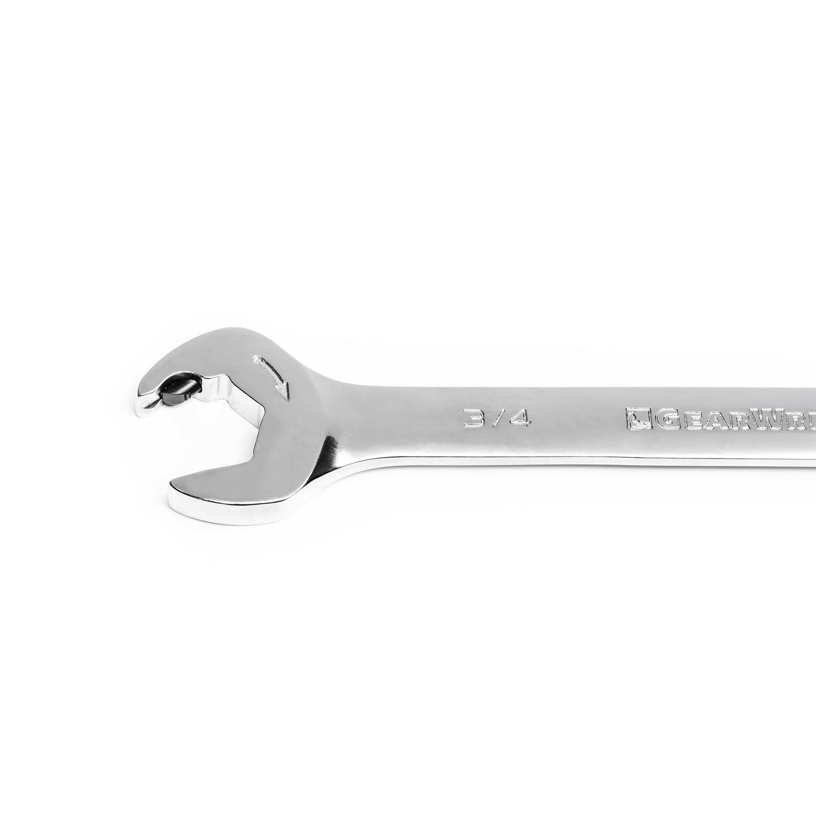 Gearwrench 85599 GearWrench 72-Tooth 12-Point Open End