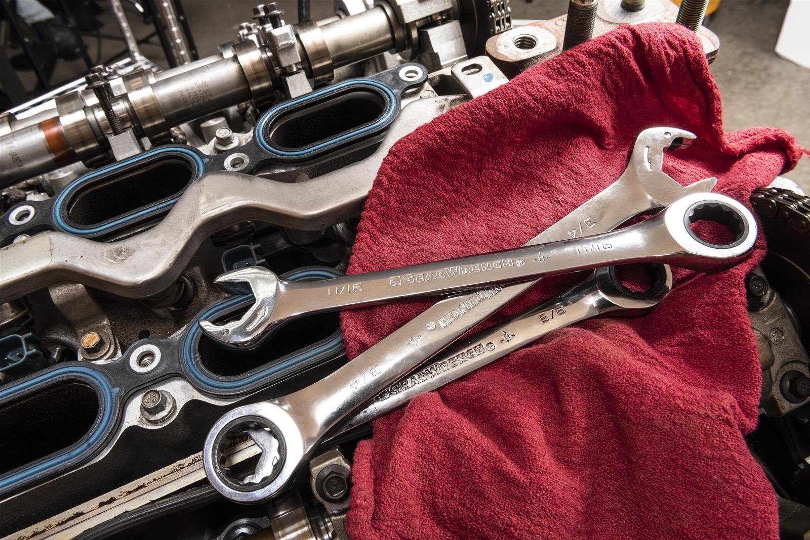 Gearwrench 85599 GearWrench 72-Tooth 12-Point Open End Ratcheting
