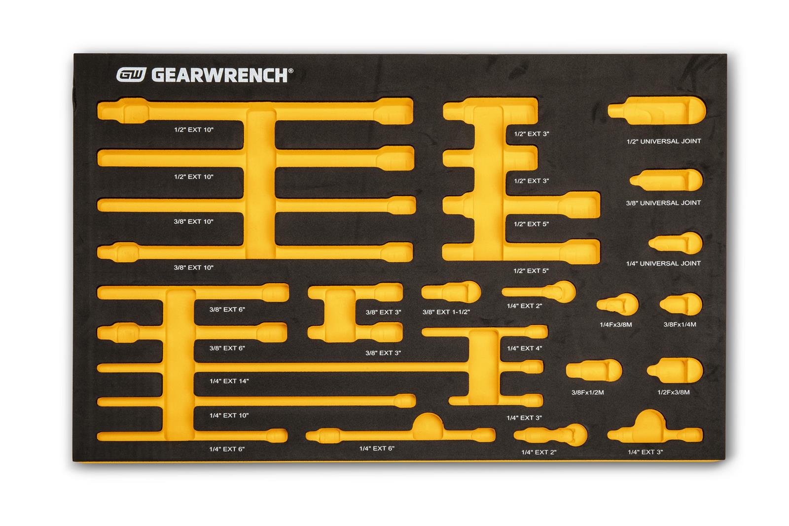 Gearwrench 86523 GearWrench Drive Tool Accessory Modular Sets Summit