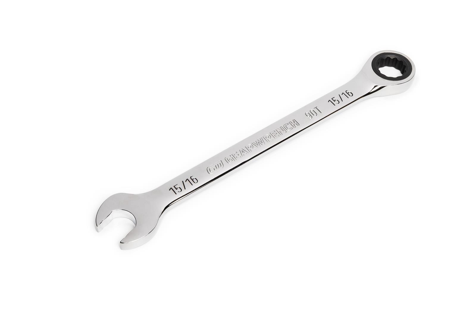 Gearwrench 86952 GearWrench 90T Ratcheting Combination Wrenches