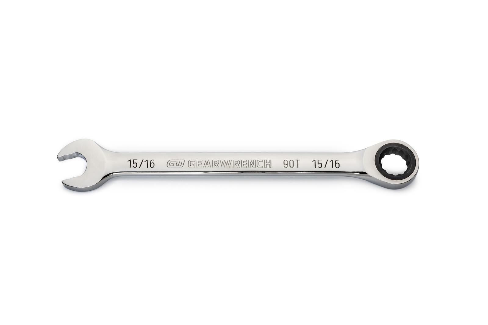 Gearwrench 86952 GearWrench 90T Ratcheting Combination Wrenches