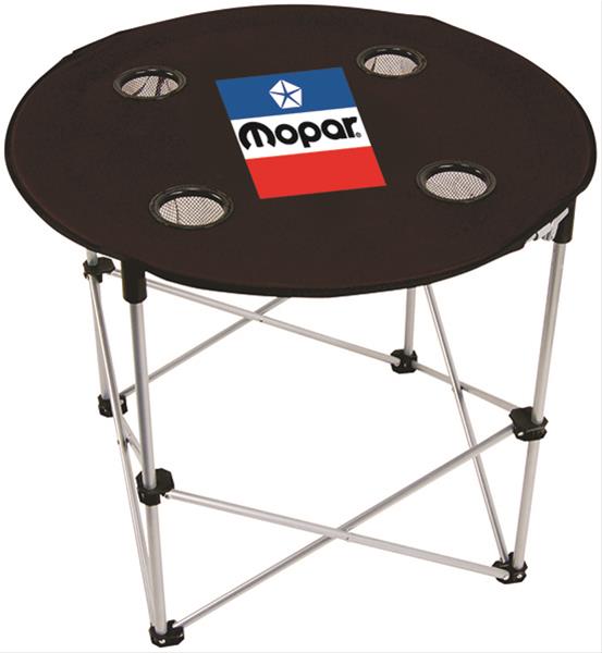 Mopar Pentastar Folding Table M3014 Mopar Pentastar Folding Table M3014