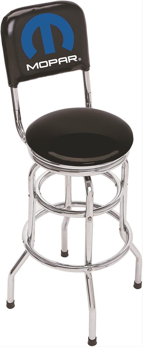 Summit Racing Sum 941086 Summit Racing™ Mopar Omega Barstool With