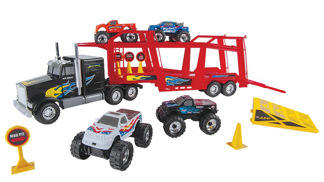 bigfoot summit monster truck toy
