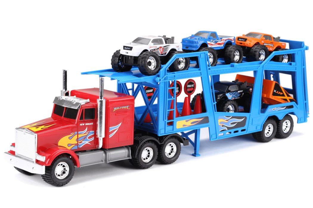 monster truck hauler toy