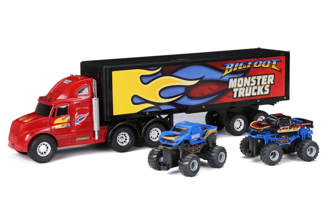 rc truck and