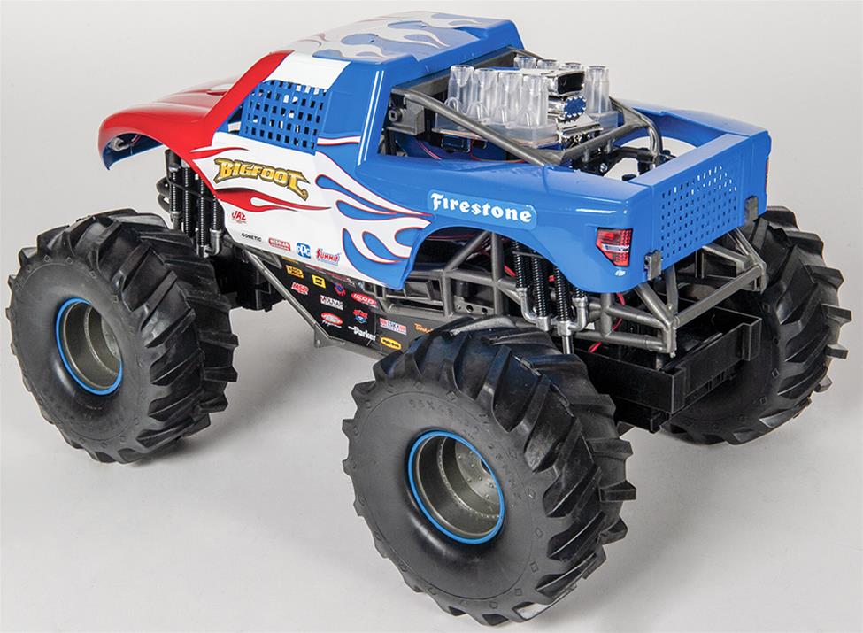 vintage bigfoot rc truck