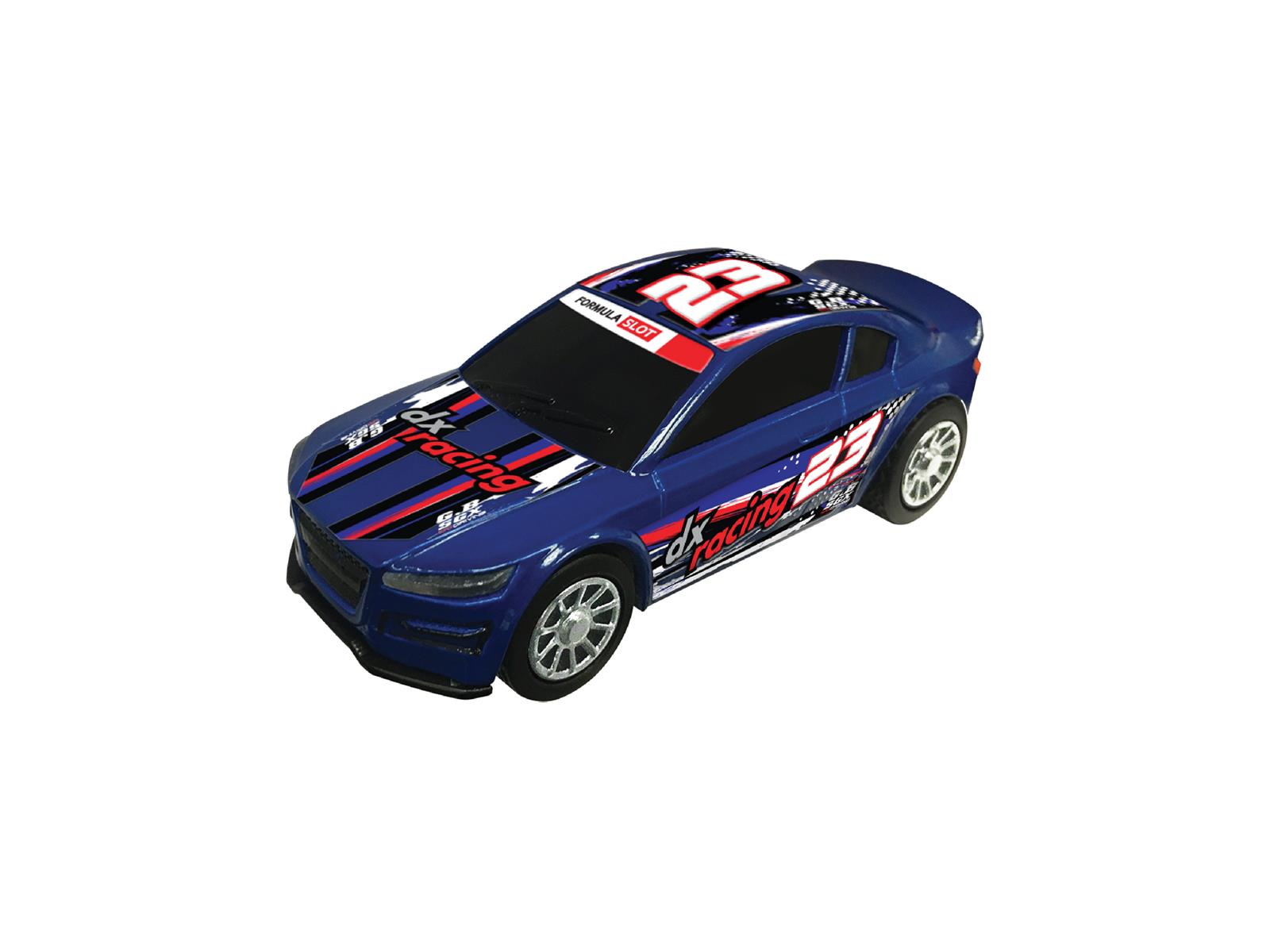 Summit Gifts 66821 1:43 Scale Big Loop Chaser Slot Car Set