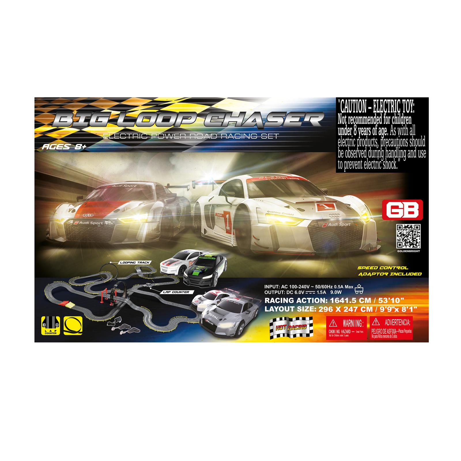 Fashion Slot car road racing set