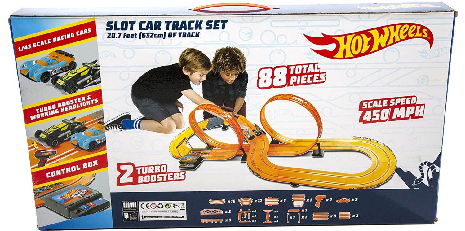 Summit Gifts 83129 143 Scale Hot Wheels Slot Car Set Summit Racing