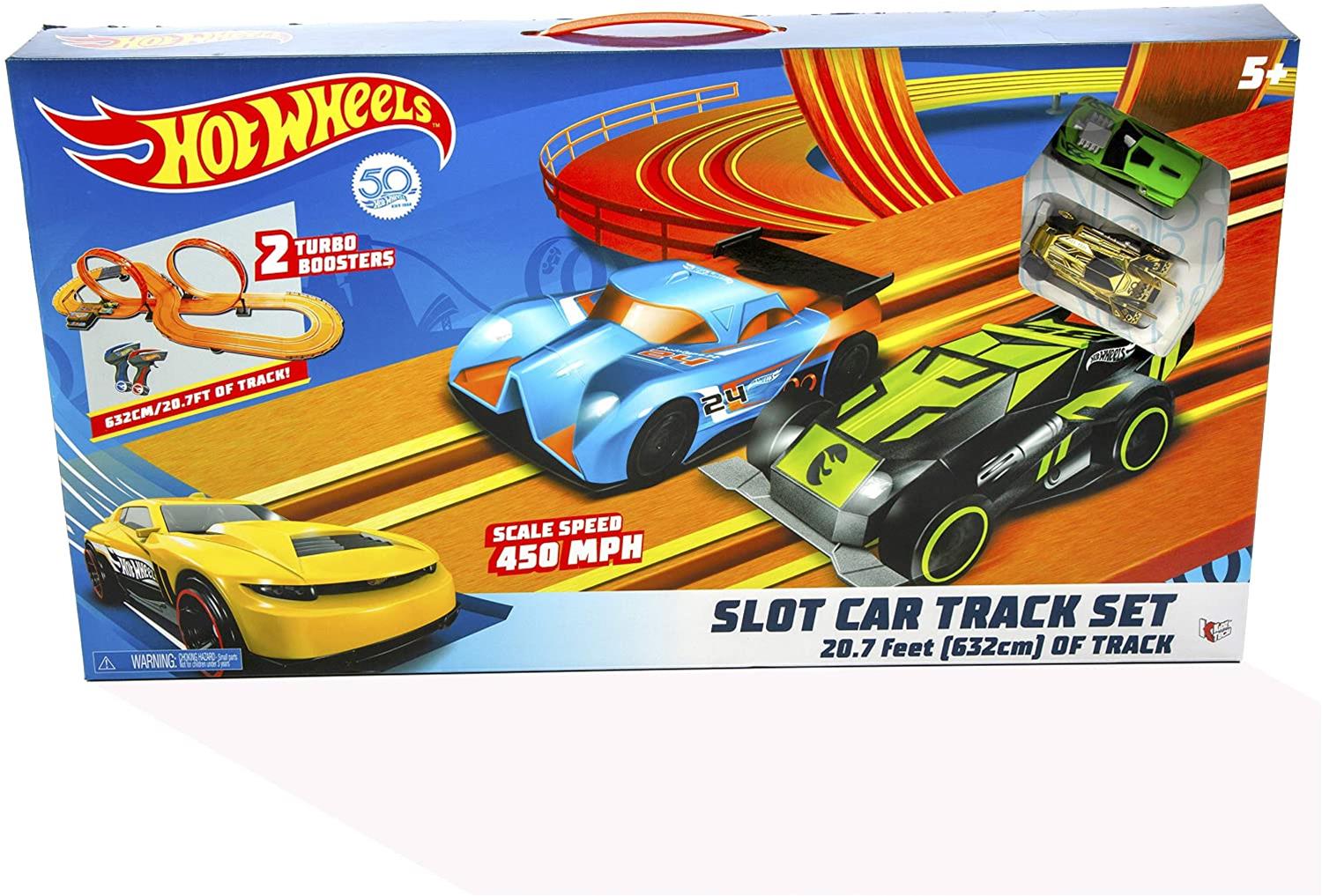Summit Gifts 83129 143 Scale Hot Wheels Slot Car Set Summit Racing