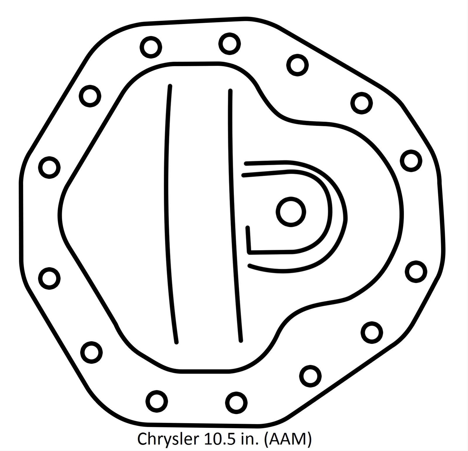 Yukon Gear & Axle YG C10.5-373 Yukon Gear & Axle Ring and Pinion