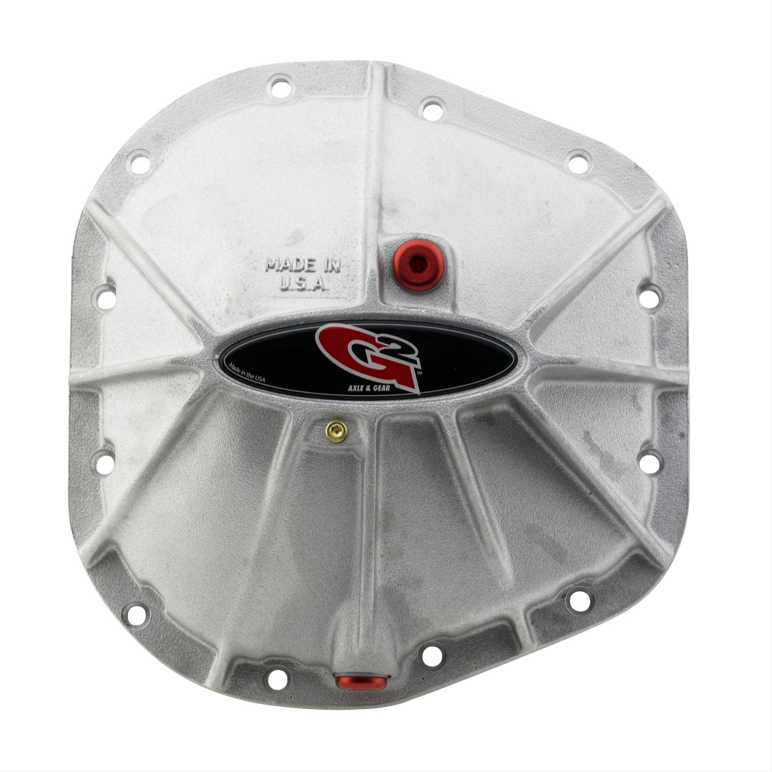 G2 Axle & Gear 402012AL G2 Axle & Gear Hammer Differential Covers