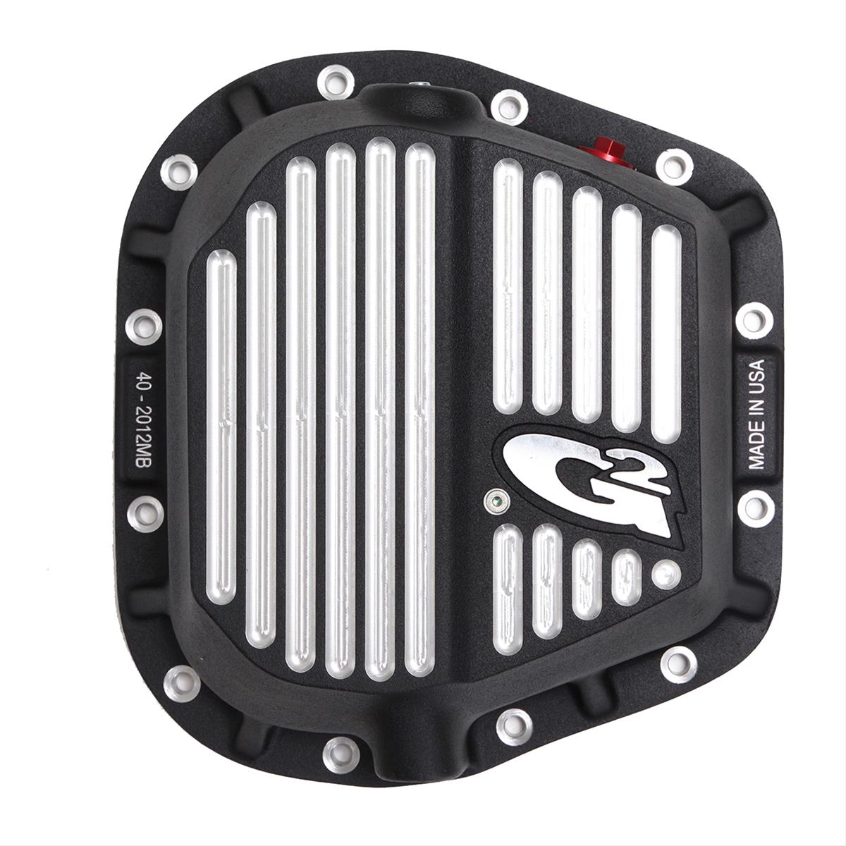 G2 Axle & Gear 402012MB G2 Axle & Gear Brute Differential Covers