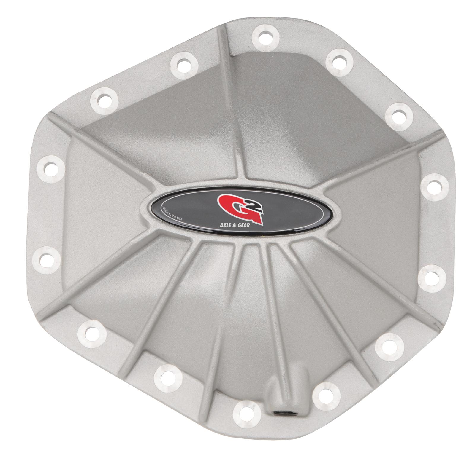 G2 Axle & Gear 402023AL G2 Axle & Gear Hammer Differential Covers