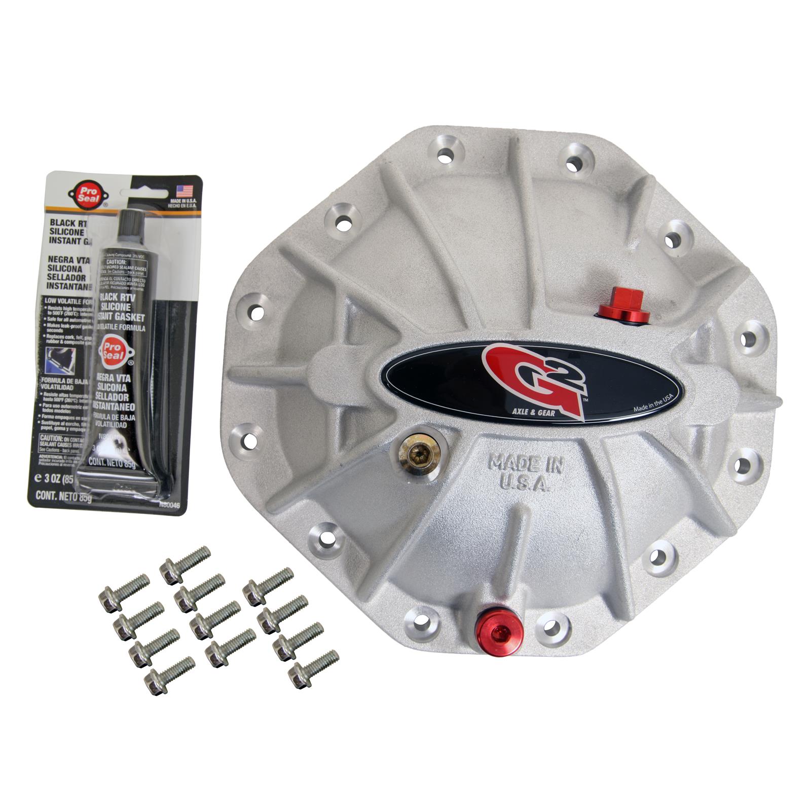 G2 Axle & Gear 402028AL G2 Axle & Gear Hammer Differential Covers