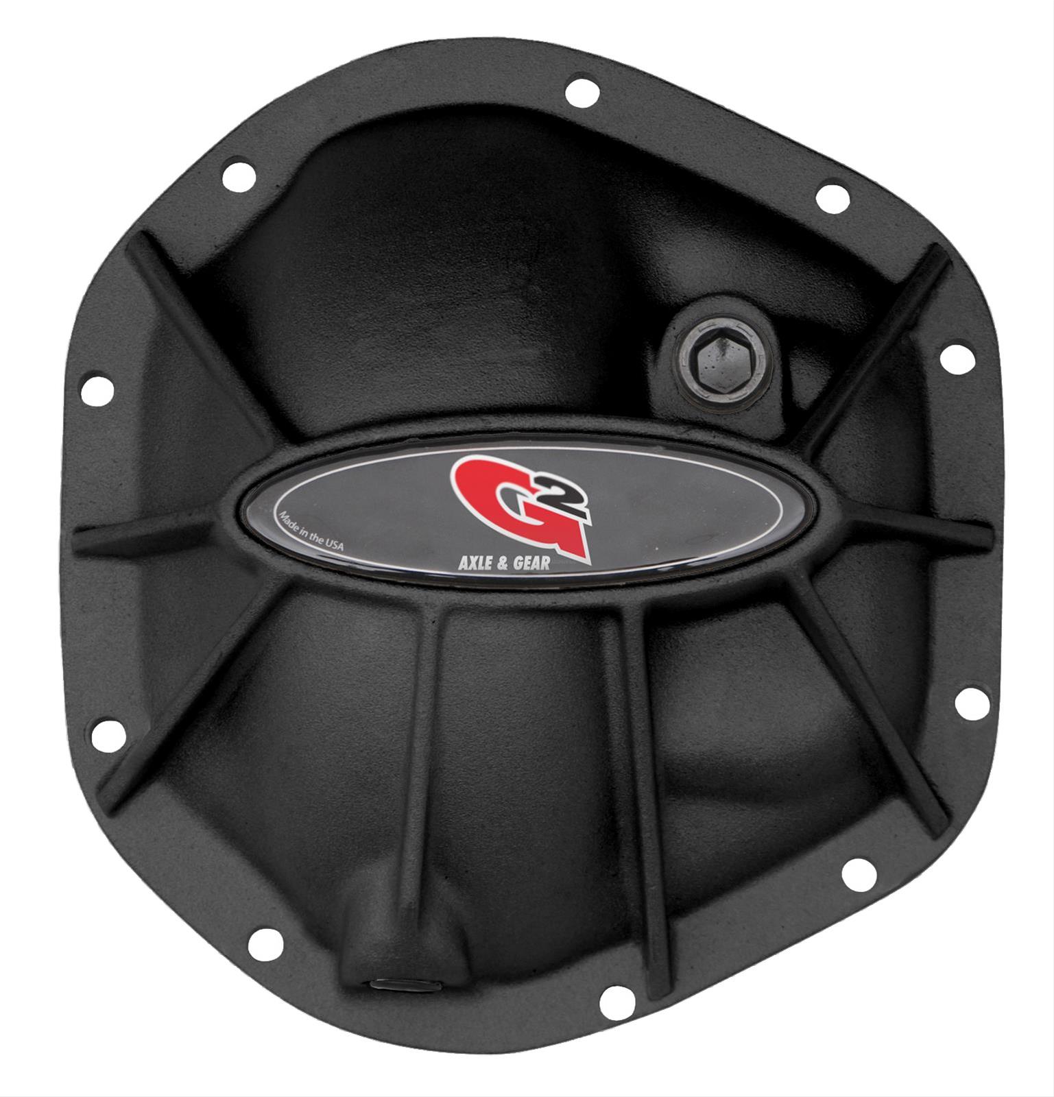 G2 Axle & Gear 402033ALB G2 Axle & Gear Hammer Differential Covers