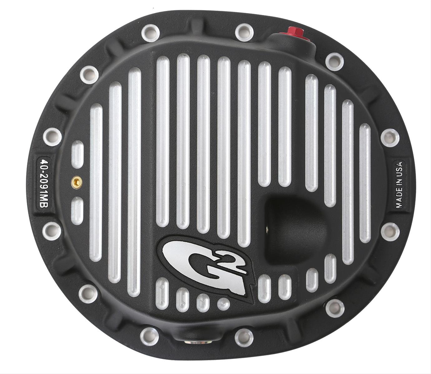 G2 Axle & Gear 402091MB G2 Axle & Gear Brute Differential Covers